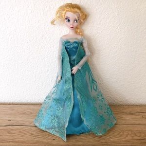 Disney Store Elsa Doll